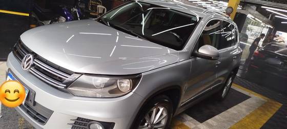 VOLKSWAGEN TIGUAN 2.0 TSI 16V TURBO GASOLINA 4P TIPTRONIC
